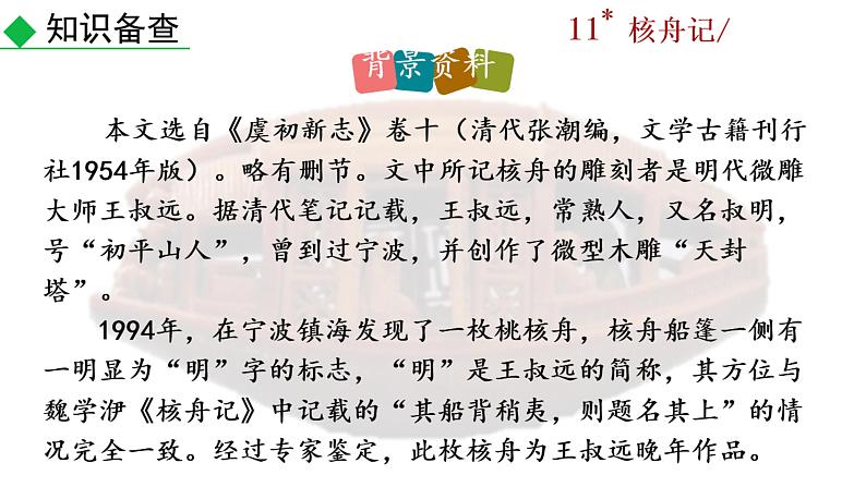 11+核舟记课件PPT第6页