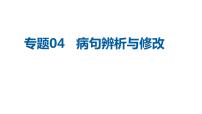 中考语文二轮复习讲练测--专题04 病句的辨析与修改（复习课件）