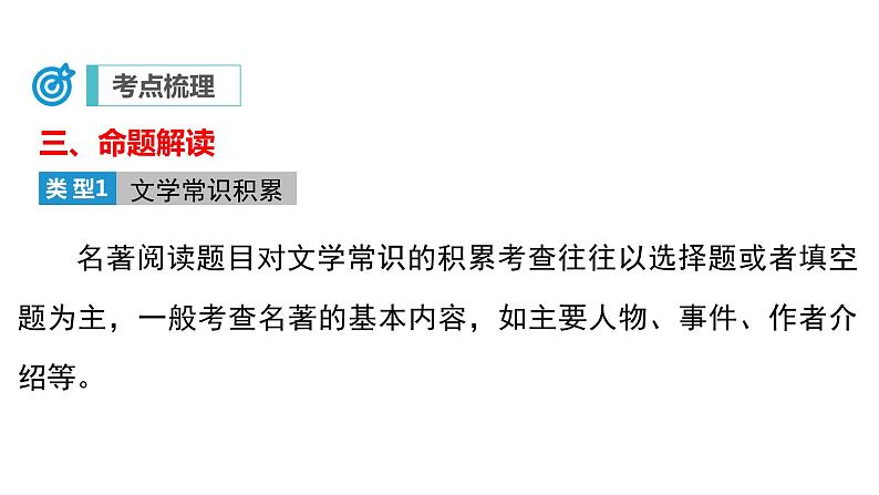 中考语文二轮复习讲练测--专题09 名著导读（复习课件）第7页