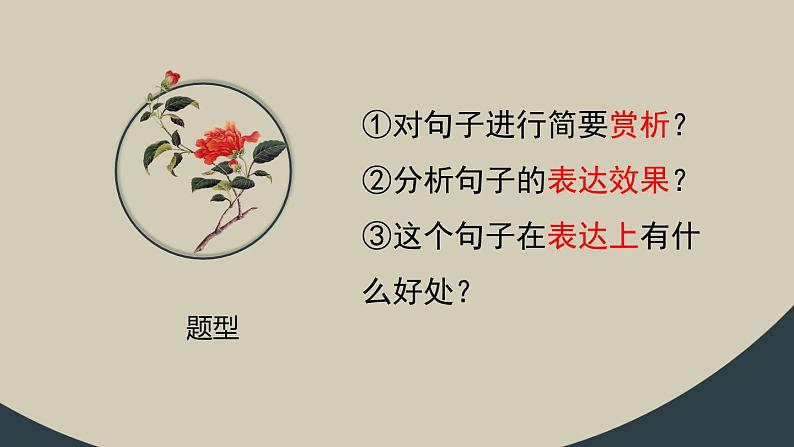 中考语文记叙文阅读解题方法考前盘点--专题07  赏析句子的表达效果（课件）05
