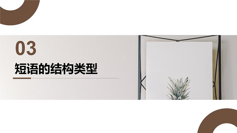 2023年中考语文二轮专题复习：短语结构类型课件PPT第8页