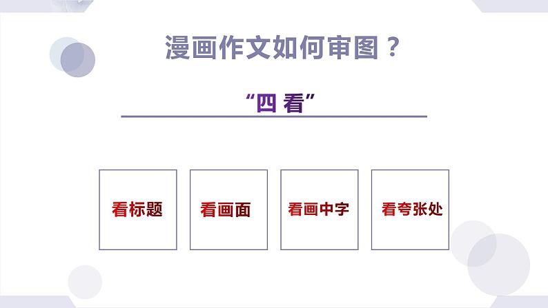 2023年中考语文三轮冲刺专题复习：漫画作文审题立意课件第4页