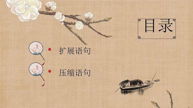 2023年中考语文三轮冲刺专项：扩展和压缩语句课件第2页