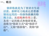 修辞手法及古诗例说   课件  2023年中考语文二轮专题