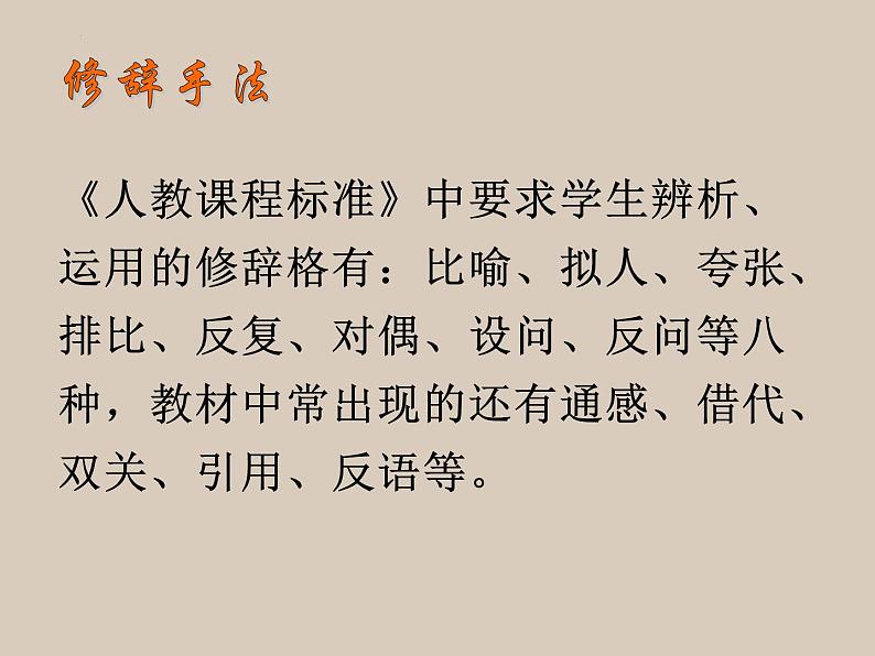 中考语文二轮专题复习：记叙文阅读之修辞及作用课件PPT03