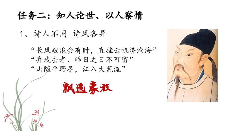 中考语文一轮专题复习：古诗鉴赏之思想感情课件PPT07