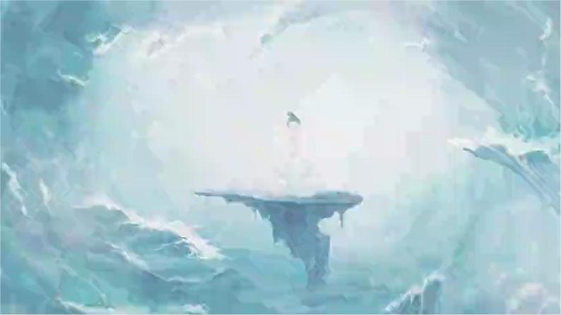 《北冥有鱼》  上课用课件PPT01