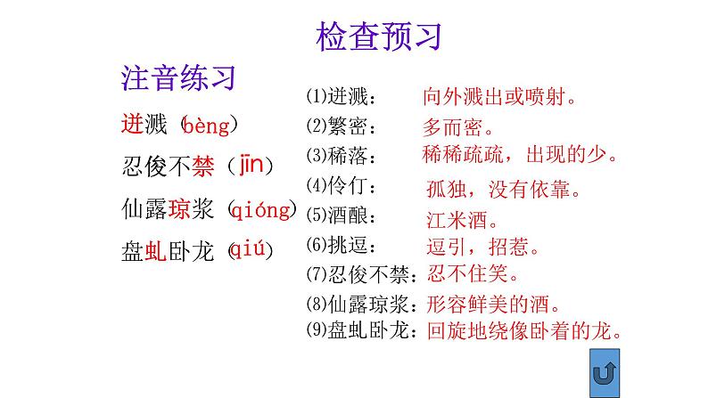 七年级下册《紫藤萝瀑布》课件第3页