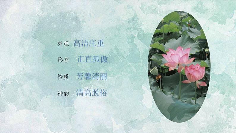 陈光辉 爱莲说PPT05