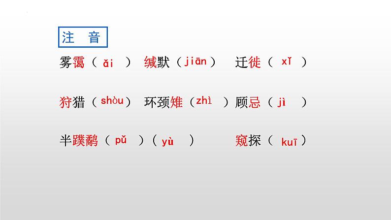 第7课《大雁归来》课件2022—2023学年部编版语文八年级下册第5页