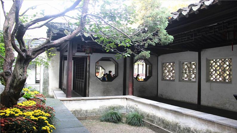 人教版语文8年级上册 第5单元 19 苏州园林 PPT课件+详案02