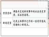 人教版语文8年级上册 第1单元 任务三 新闻写作 PPT课件