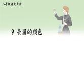 人教版语文8年级上册 第2单元 9 美丽的颜色 PPT课件+详案