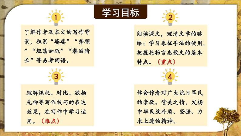 15 白杨礼赞【考点精讲版】第3页