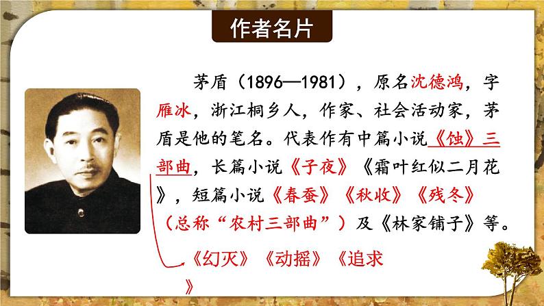 15 白杨礼赞【考点精讲版】第4页