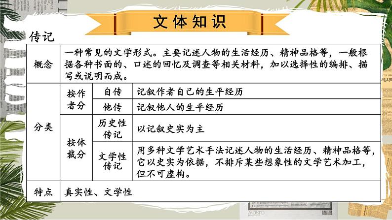人教版语文8年级上册 第2单元 8 列夫·托尔斯泰 PPT课件+详案06