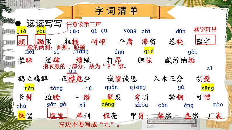 人教版语文8年级上册 第2单元 8 列夫·托尔斯泰 PPT课件+详案07