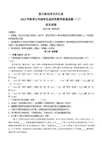 2023年四川省达州市开江县中考二模语文试题（含答案）