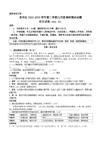 2023年广东省深圳市龙华区中考二模语文试题