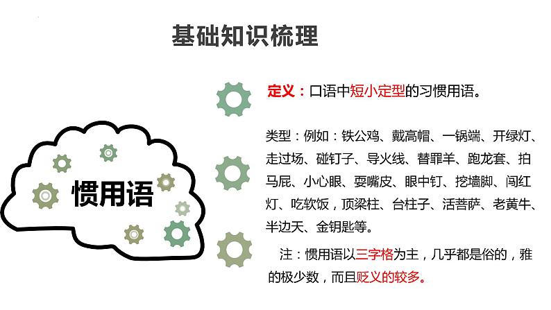 正确使用成语课件2023年中考语文三轮冲刺第6页