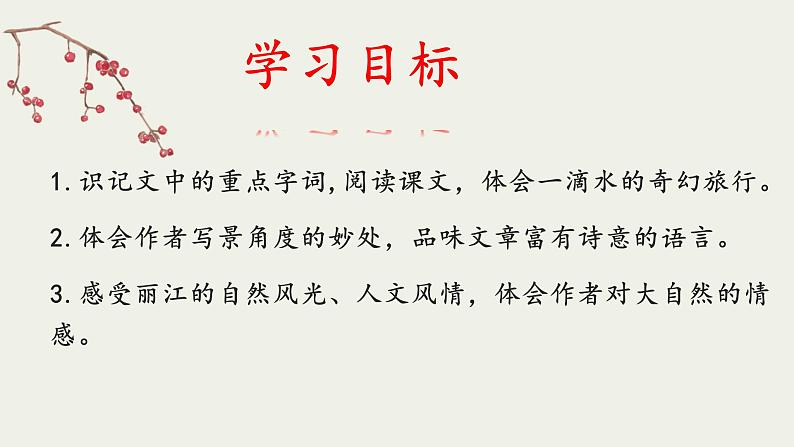 第20课《一滴水经过丽江》（课件）第2页