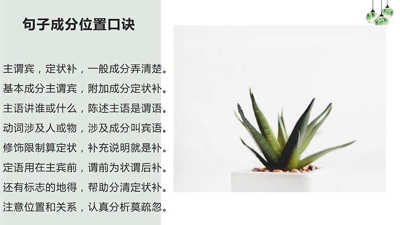 2023年中考语文三轮冲刺梳理：语法基础知识课件第4页