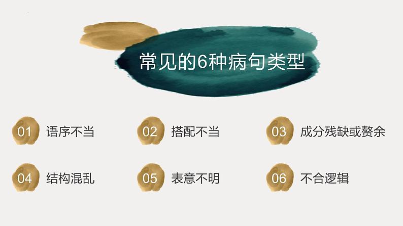 病句辨析   课件  2023年中考语文三轮冲刺第2页