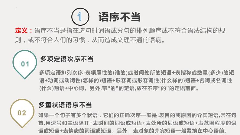 病句辨析   课件  2023年中考语文三轮冲刺第3页