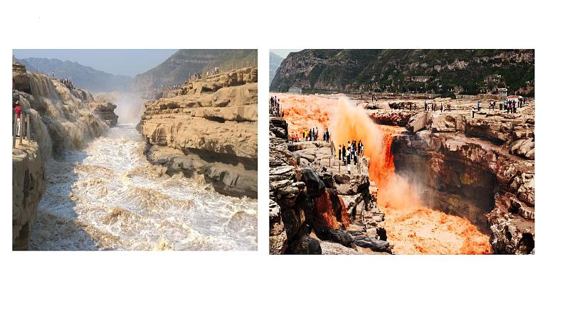 第17课 壶口瀑布（课件）八年级语文下册（部编版五四制）第4页