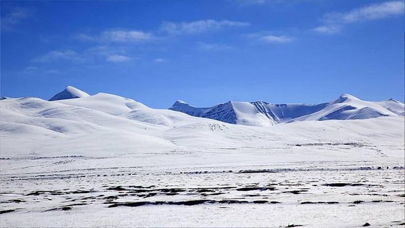 第18课 在长江源头各拉丹冬（课件）八年级语文下册（部编版五四制）第4页