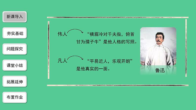 3.回忆鲁迅先生第1课时精品课件02