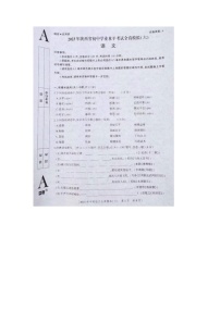 2023年陕西省商洛市商南县中考二模语文试题