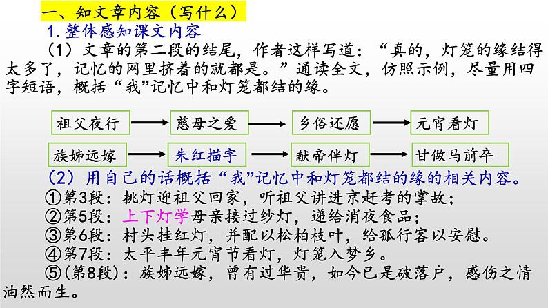 《灯笼》-2022-2023学年八年级语文下册同步名师精品课件（部编五四制）（上海专用）07