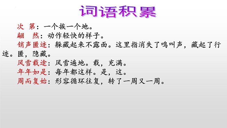 《大自然的语言》-2022-2023学年八年级语文下册同步名师精品课件（部编五四制）（上海专用）第7页