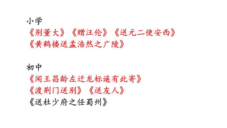 人教部编版八年级下册送杜少府之任蜀州教课课件ppt-教习网|课件下载