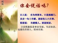 中考语文三轮冲刺：语言表达得体  课件