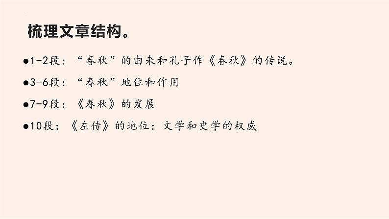 名著导读《经典常谈》系列之《春秋三传》第六、《四书》第七-八年级语文下册同步随堂精品课件第3页