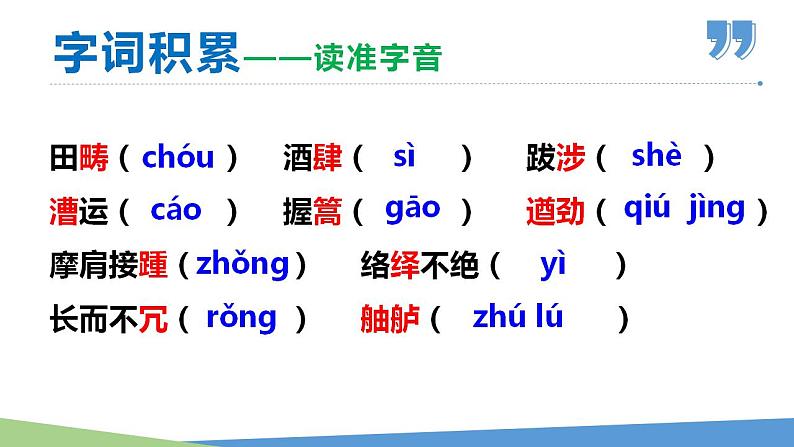 22 梦回繁华-2021-2022学年八年级语文上册同步优课课件（PPT）第7页