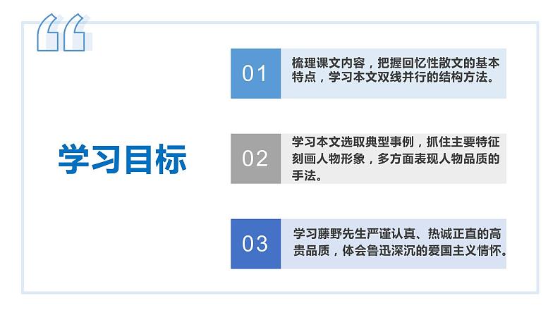 06 藤野先生-2021-2022学年八年级语文上册同步优课课件（PPT）第3页