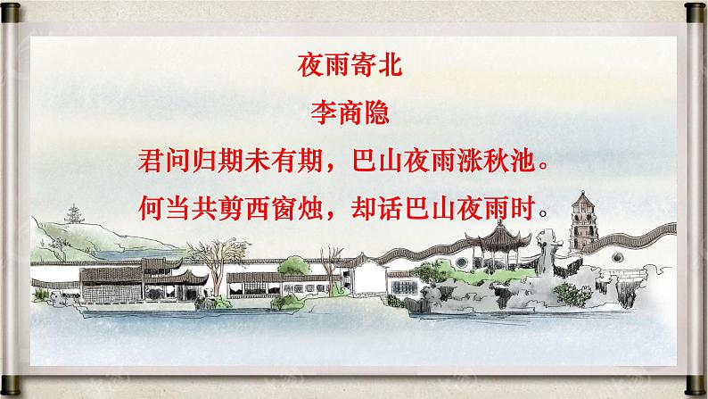 课外古诗词诵读 贾生课件PPT01