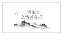 中考语文二轮专题复习课件：古代诗歌鉴赏之情感分析