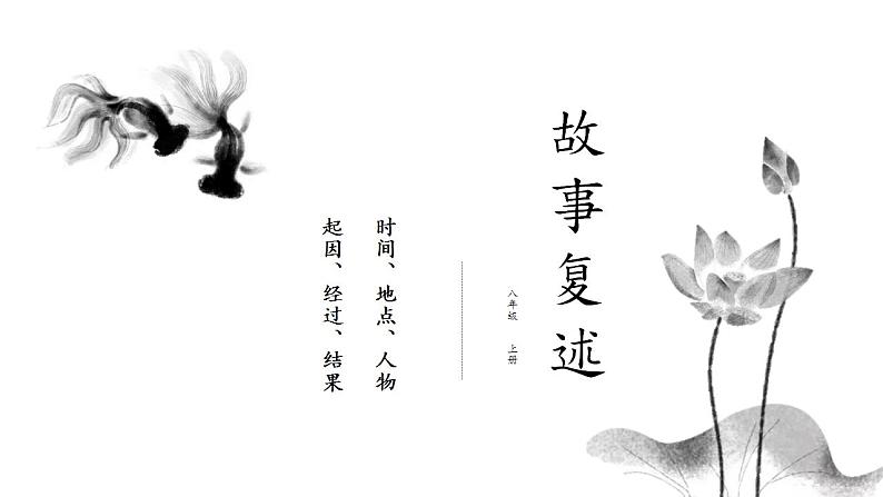 中考语文二轮专题复习：语文故事复述练习 课件PPT01