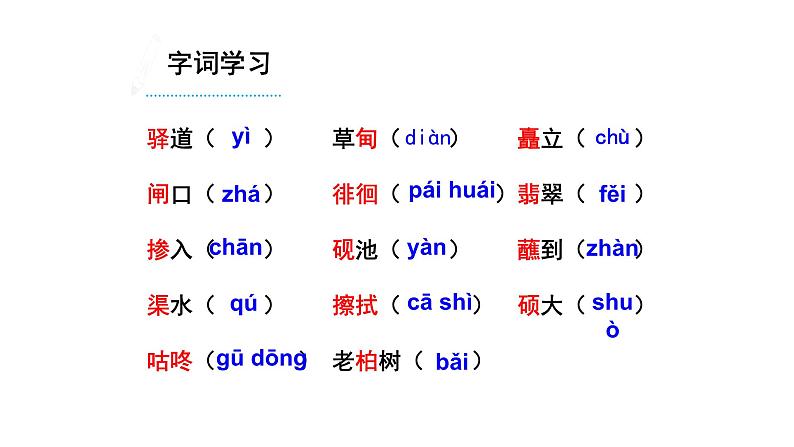 第20课《一滴水经过丽江》课件07