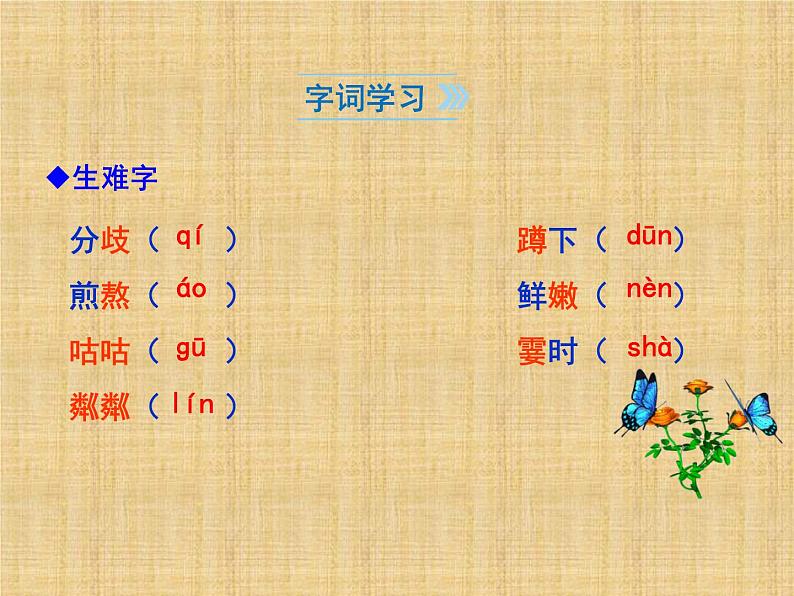 6、散步实用课件PPT 课件06