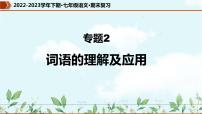 专题02 词语的理解及运用（课件）-2022-2023学年七年级语文下册期末复习精品课件及专题检测