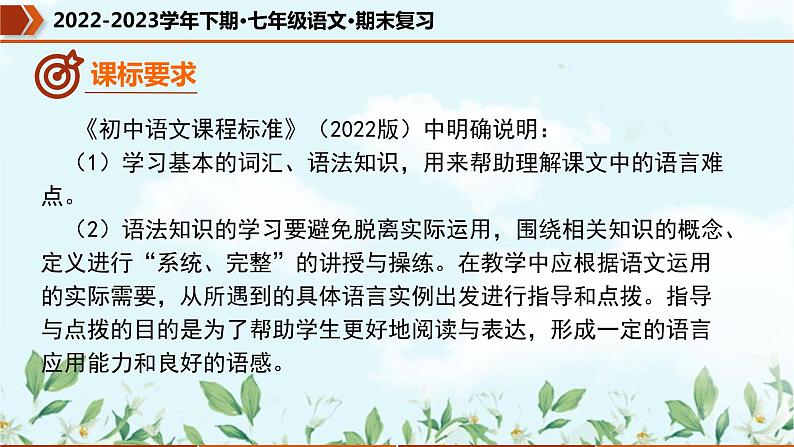 专题05 病句的辨析与修改（课件）-2022-2023学年七年级语文下册期末复习精品课件及专题检测第8页