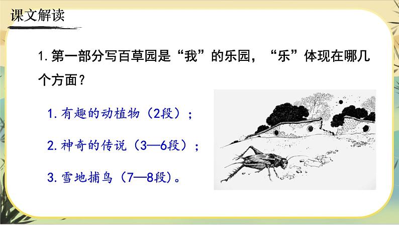 9《从百草园到三味书屋》课件PPT08