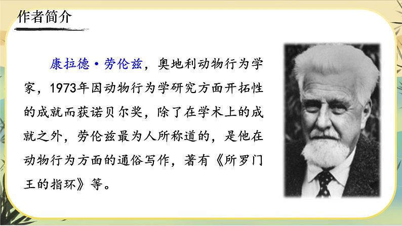 17《动物笑谈》课件PPT04