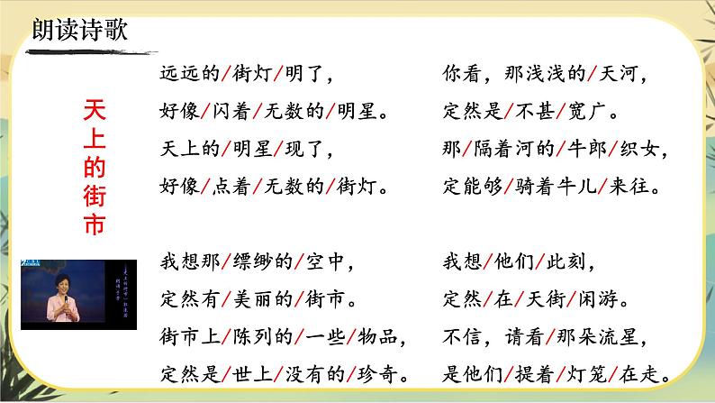 20《天上的街市》课件PPT05