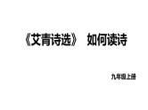 名著《艾青诗选》课件2022-2023学年部编版语文九年级上册